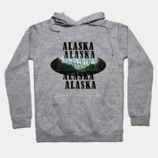 Denali Parks Highway Alaska Hoodie